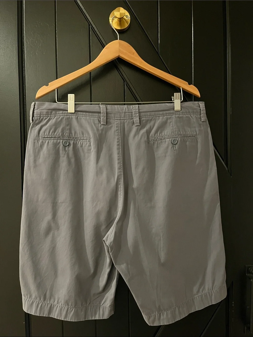 J. Crew Gray Men's Chino Shorts